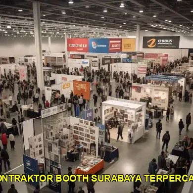 kontraktor booth surabaya terpercaya